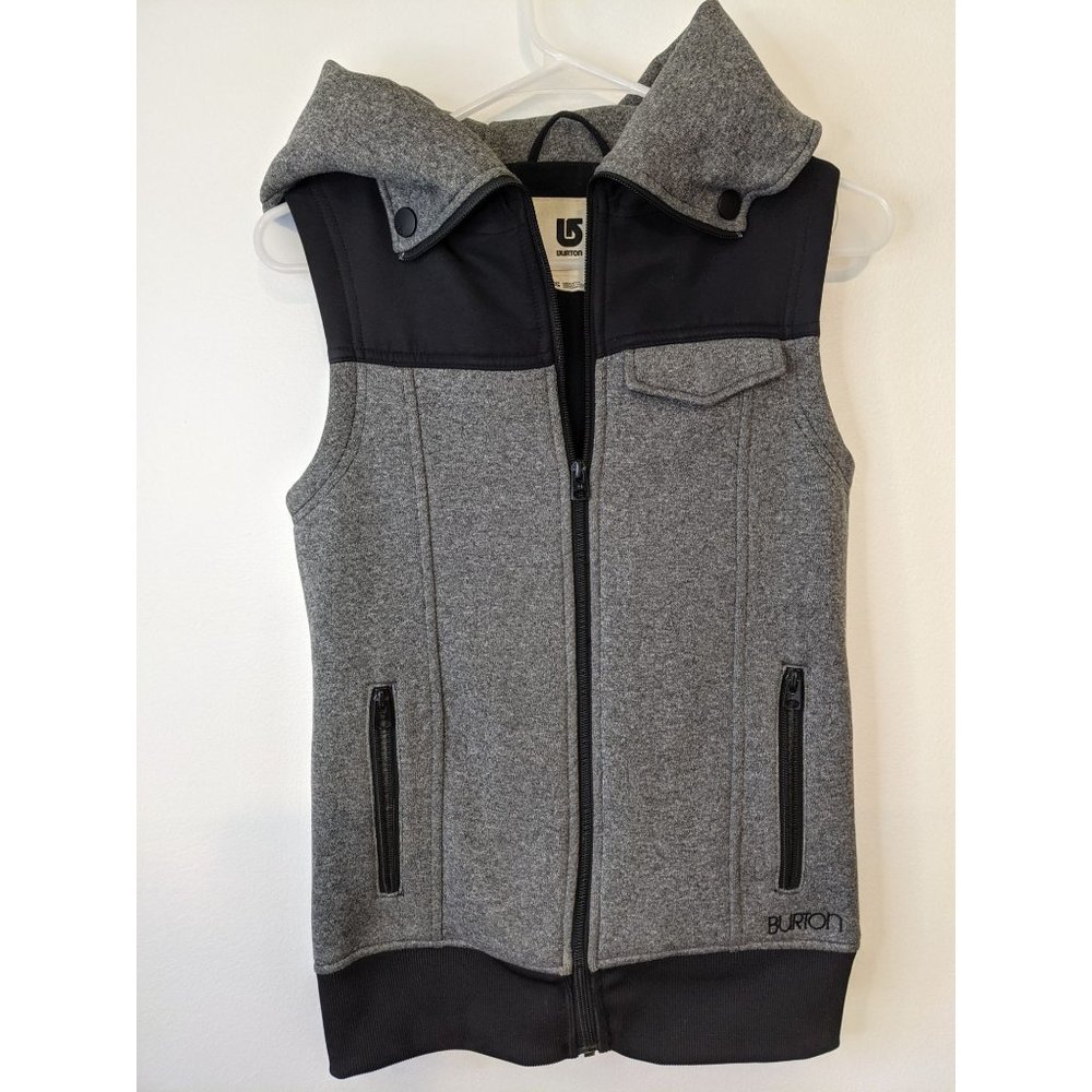 Burton Starr Vest  Extra small  Grey & Black